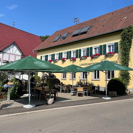 Landgasthof Kaiser Bieringen Екстер'єр фото