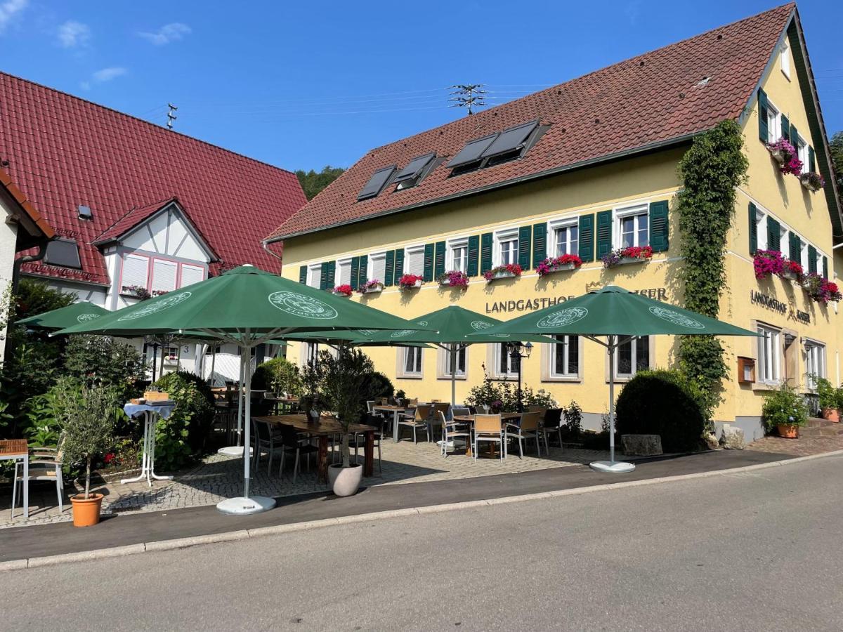 Landgasthof Kaiser Bieringen Екстер'єр фото